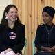 Image for article titled Trump Launches Bullshit Islamophobic Attack on Ilhan Omar Claiming She Danced on 9/11